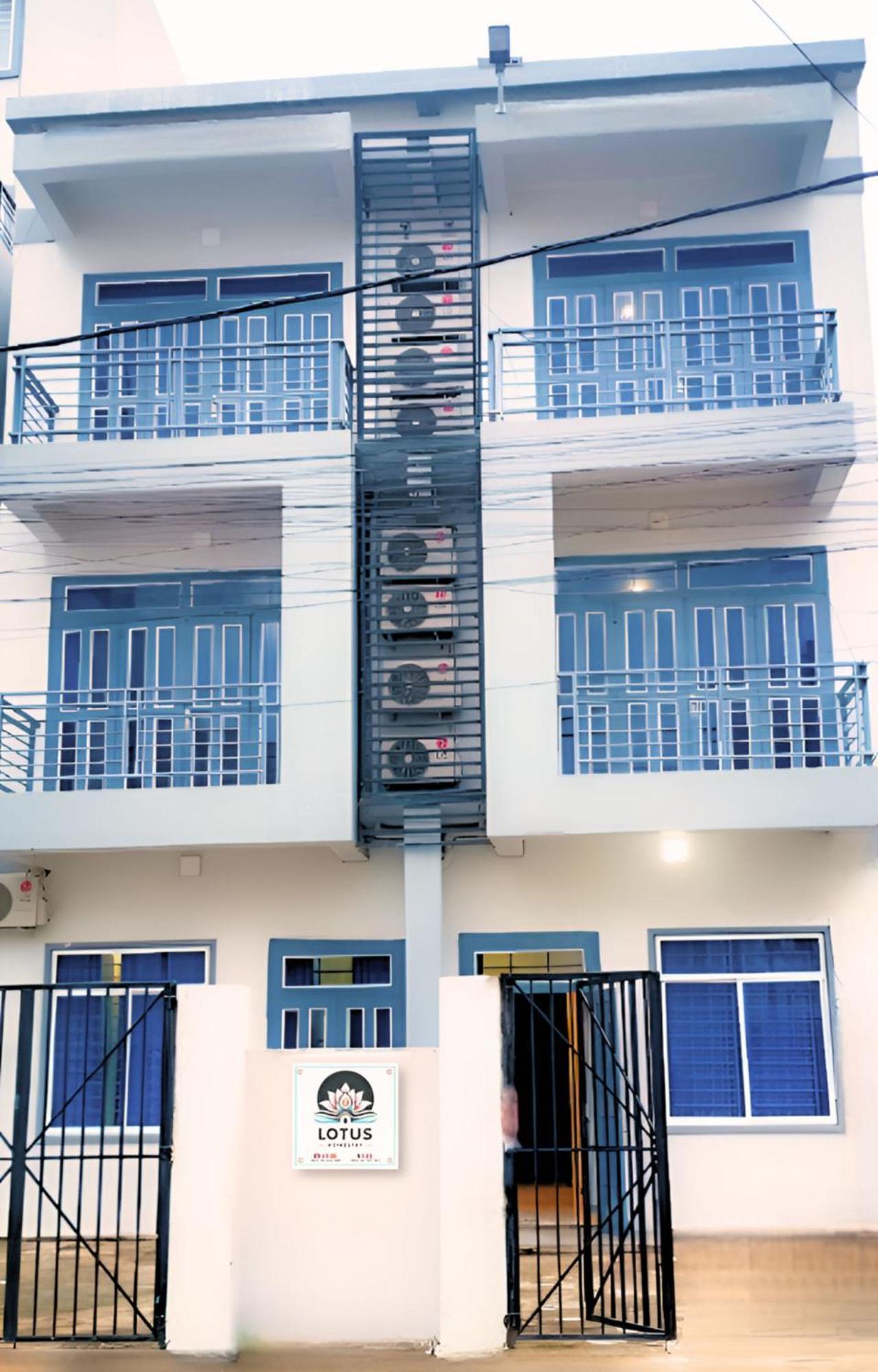 Lotus Homestay Sihanoukville Exteriér fotografie